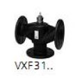 SIEMENS Zawór trójdrogowy VXF31.90  DN 100