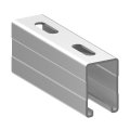 NICZUK  METALL Profil montażowy typu MH2,5 (41x21x2,5mm)