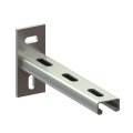 NICZUK  METALL Profil montażowy  typu MG2,0 ze stopką (41x21x2,0mm)