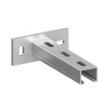 NICZUK  METALL Profil montażowy  typu MB3,0ze stopką  obróconą o 90stopni (50x40x3,0mm)