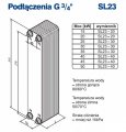 SONDEX Wymiennik lutowany SL23TL