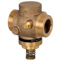 Zawór regulacyjny dwudrożny DANFOSS VGU, DN 15 (GZ metryczny x GZ metryczny), PN 25, Kvs: 4 m3/h