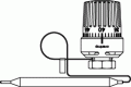 Oventrop Regulator temperatury z czujnikiem zanurzeniowym 