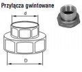 LFP Przyłącze gwintowane PG