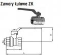 LFP Zawór kulowy ZK