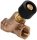 Honeywell Zawór odcinający Stop Valve-3 czarny ,zasilanie gw.zewn 3/4"(DN20)  V5100X0020