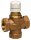 Honeywell Zawór dzielący lub mieszający gw.wewnętrzny 1 1/4"(DN32)