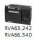 SIEMENS Regulator pogodowy RVA66.540/109