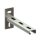 NICZUK  METALL Profil montażowy  typu MG2,0 ze stopką (41x21x2,0mm) dł.240mm