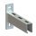 NICZUK  METALL Profil montażowy  typu MH2,5ze stopką (41x41x2,5mm) dł.320mm