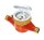 BMETERS Bemeters wodomierz GMDM-I do ciepłej wody 3/4" AC Q3-4,0 m3/h DN20 R100/R50 długość 300mm ,max 90 C,