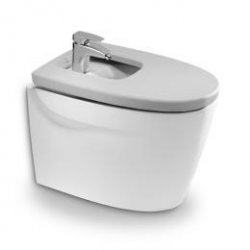 Bidet stojący  Khroma biała 