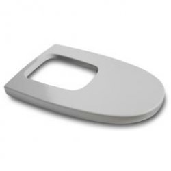 Pokrywa wolnoopadająca do bidetu stojącego i podwieszanego - Silver Grey (A 