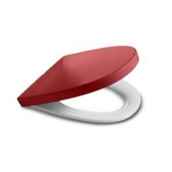 Deska wc wolnoopadająca - Passion Red (Klasyczna czerwień) Khroma 