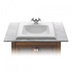 Umywalka 58x47,5cm America mat 