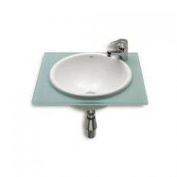 Umywalka o średnicy 40cm Foro mat  