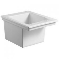 Zlew do prania Office 59 cm biała 