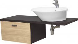 Szafka VENEZIA wisząca pod umywalkę VENEZIA V 52 