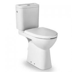 Zbiornik do kompaktu wc 3/6l biały 