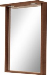 Lustro COMO 70 cm z oświetleniem 