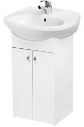 Szafka BIANCO pod umywalkę meblową EKO NEW 50 