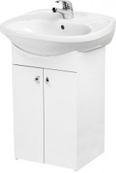 Szafka BIANCO pod umywalkę meblową EKO NEW 60 
