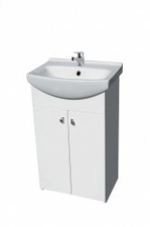 Szafka BIANCO pod umywalkę meblową CERSANIA NEW 55 