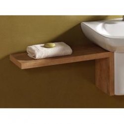 Półka lewa Senso biała  