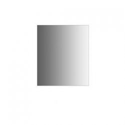Lustro Eliptic 72 x 72 cm białe 