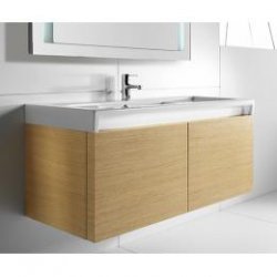 Szafka pod umywakę 109 x 49,5 cm - dąb Stratum 