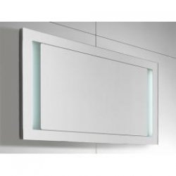 Lustro  90x60cm Stratum białe 