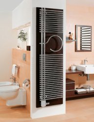 Grzejnik Cinus  ( kolor RAL 9016 ) YA 130 - 050 - VB 