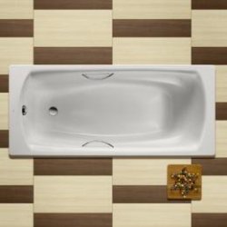 Wanna stalowa 170x75cm Swing Plus kolor 