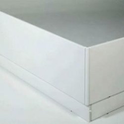 Panel 170cm HAITI, CONTINENTAL biały 