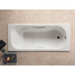 Wanna żeliwna 160x75cm Malibu mat 