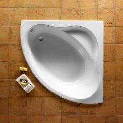 Wanna akrylowa Bali-N 145x145 cm kolor 