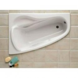 Wanna akrylowa 150x100 cm lewa Waitara biała 