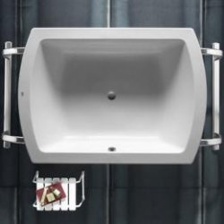 Wanna akrylowane 250x130cm Emotion biała 