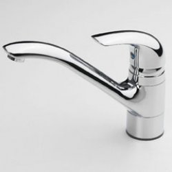 Bateria Vienda kuchenna jednouchwytowa, chrom 