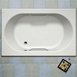 Wanna akrylowa 190x120cm Bora Bora biała 