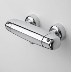 Bateria Optima natryskowa termostatyczna, chrom 