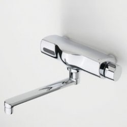 Bateria Electra umywalkowa ścienna, 6 V 