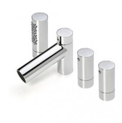 Bateria IL BAGNO ALESSI Dot by Oras wannowo-natryskowa z natryskiem 