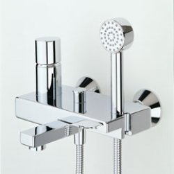 Bateria IL BAGNO ALESSI One by Oras wannowo-natryskowa 
