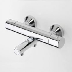 Bateria IL BAGNO ALESSI One by Oras wannowo-natryskowa termostatyczna 