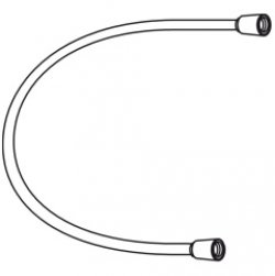 Wąż natrysku Hydra L-70 cm, Satyna 