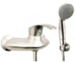 Bateria Chili natryskowa, inox 