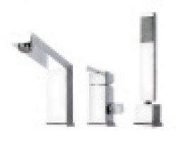 Bateria Cubic wannowa 3-otworowa 