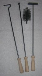 Zestaw czyszczący 2- elementowy dł - 80 cm 