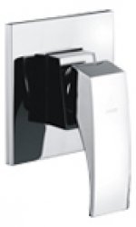 Bateria Domino natryskowa podtynkowa 